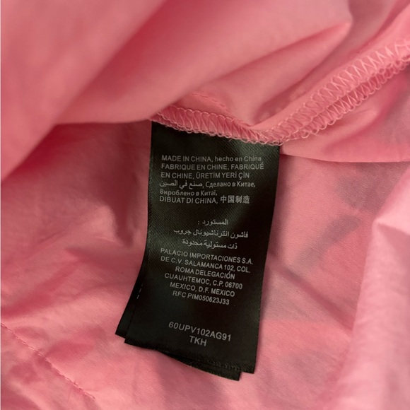 2/$15- Bebe Candy Pink Ruffle Top - Picture 5 of 6